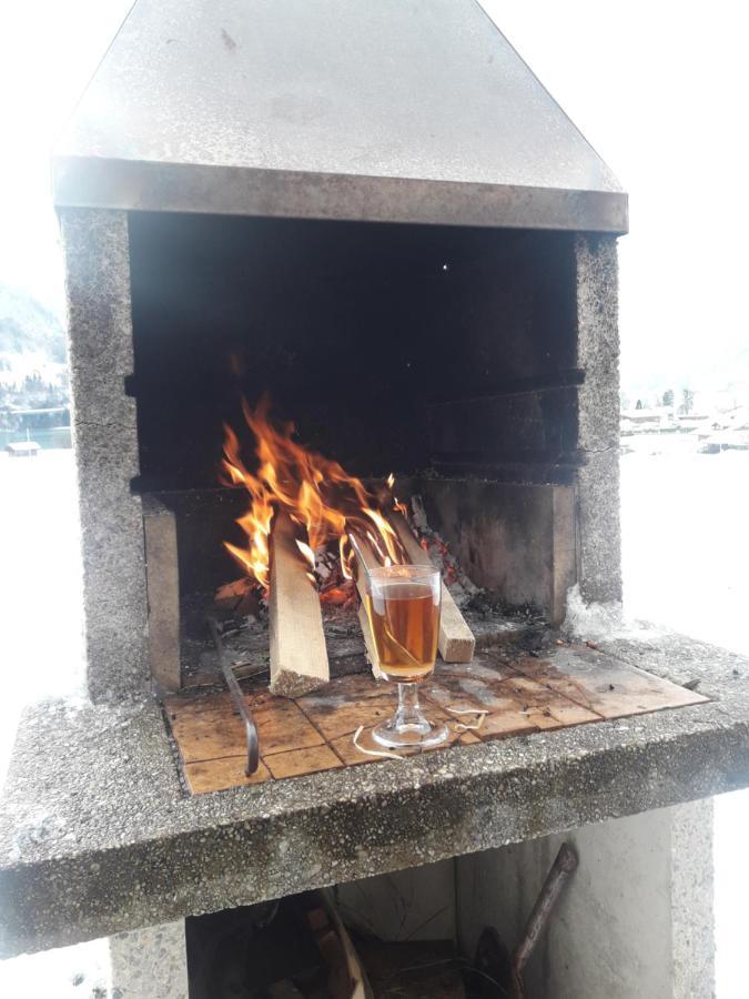 盖弗娜度假公寓酒店 布里恩茨 外观 照片